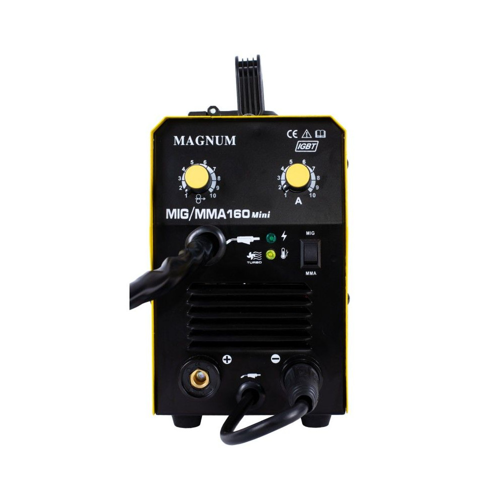 Spawarka Magnum MIG 160 MINI MMA - zestaw - U MI 160MMA L-G - Magnum - 8