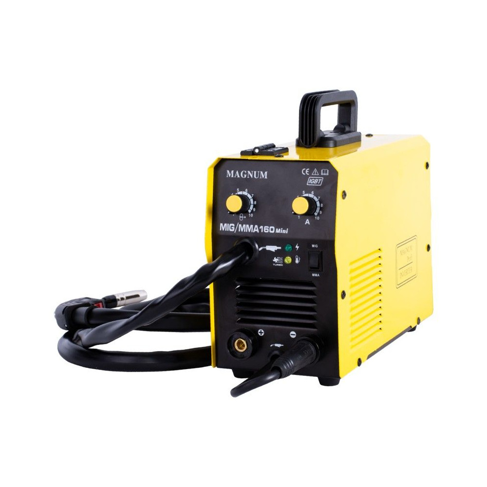Spawarka Magnum MIG 160 MINI MMA - zestaw - U MI 160MMA L-G - Magnum - 10