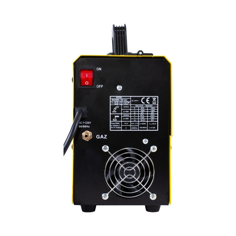 Spawarka Magnum MIG 160 MINI MMA - zestaw - U MI 160MMA L-G - Magnum - 11