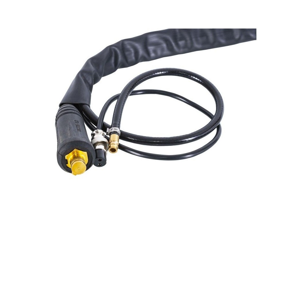 Uchwyt spawalniczy Magnum TIG 17V z zaworkiem (wtyk 35/50) / 4 m - UT 17V 4M50MI - Magnum - 4