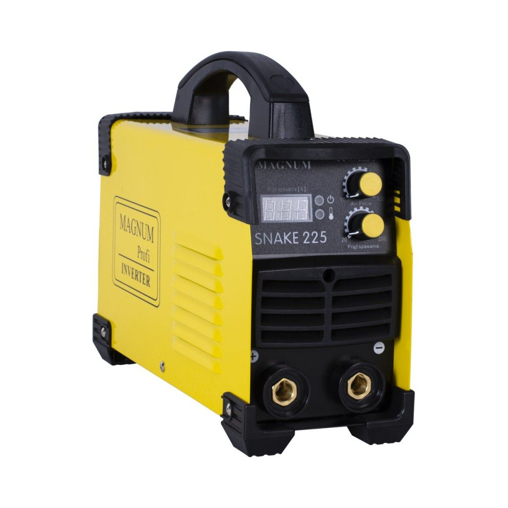 Spawarka Magnum Snake 225 IGBT - zestaw - U I SNA 225-G - Magnum - 4