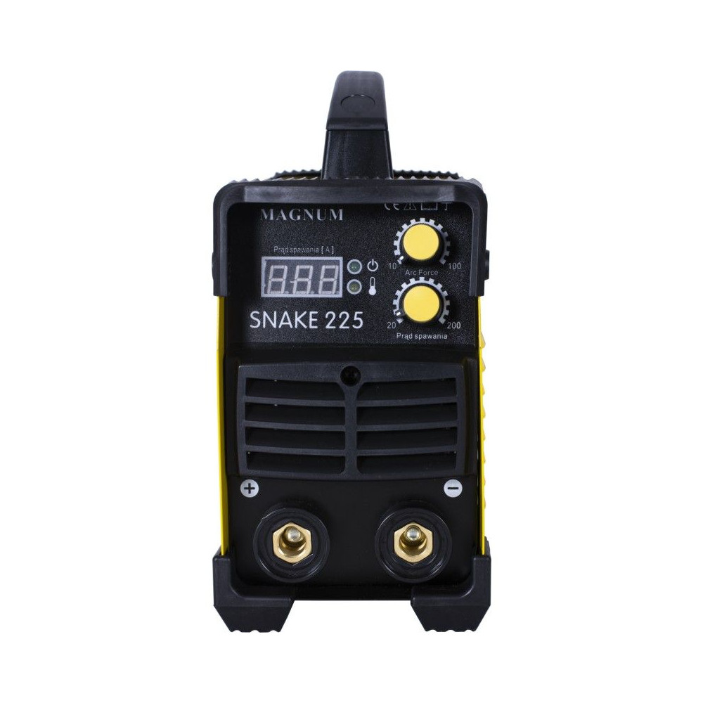 Spawarka Magnum Snake 225 IGBT - zestaw - U I SNA 225-G - Magnum - 5