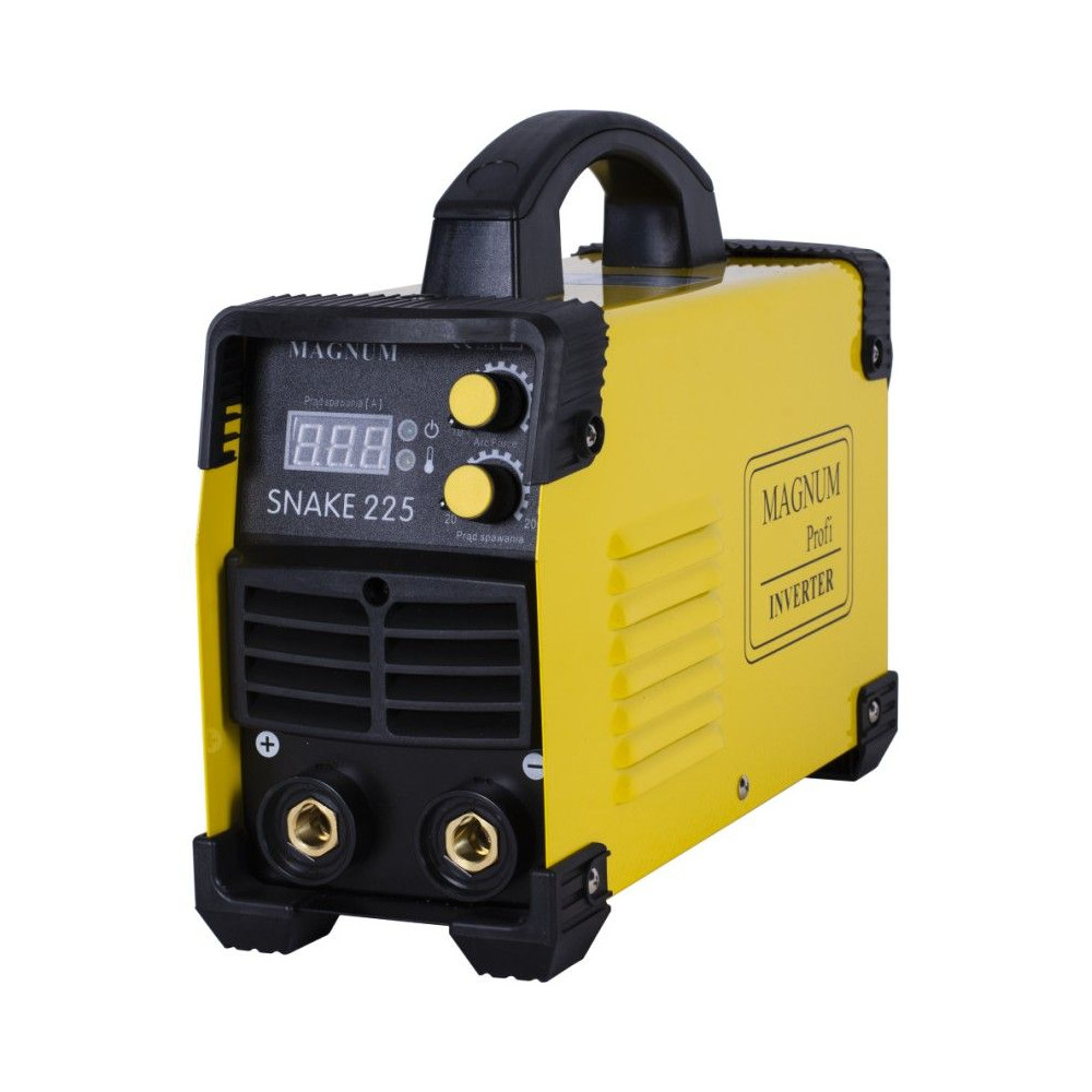 Spawarka Magnum Snake 225 IGBT - zestaw - U I SNA 225-G - Magnum - 9