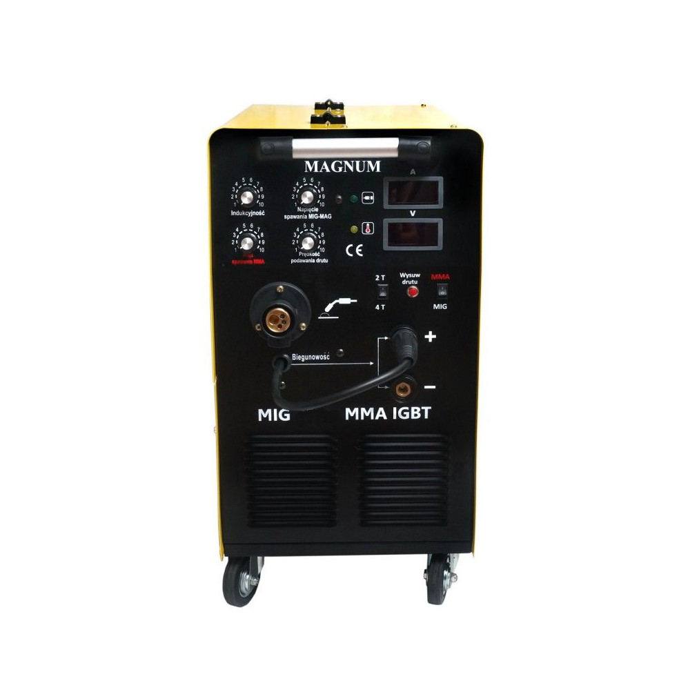Spawarka Magnum MIG 270 W MMA IGBT - zestaw - U MI 270 WIGB-G - Magnum - 5