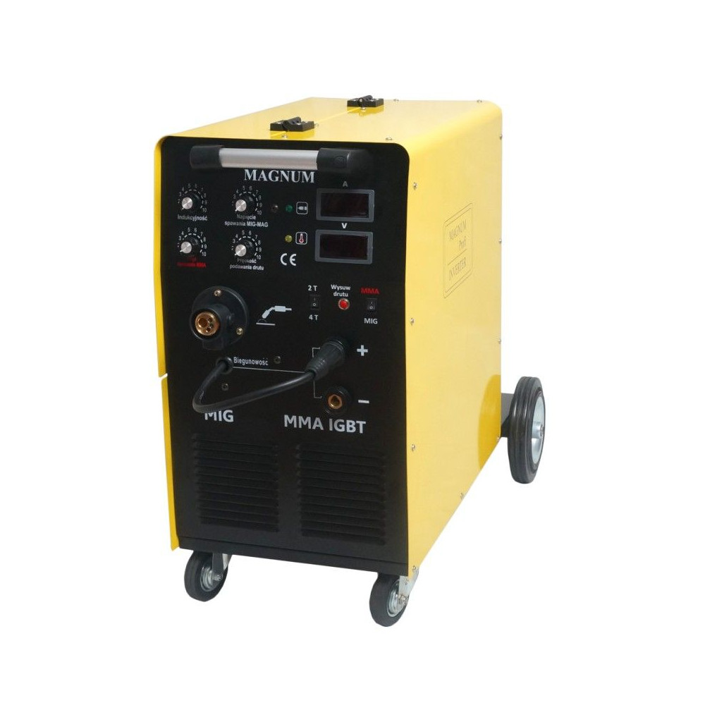 Spawarka Magnum MIG 270 W MMA IGBT - zestaw - U MI 270 WIGB-G - Magnum - 9