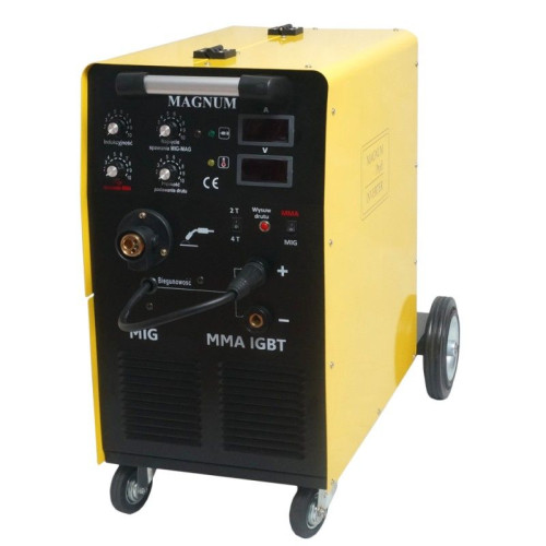 Spawarka Magnum MIG 270 W MMA IGBT - zestaw - U MI 270 WIGB-G - Magnum - 9