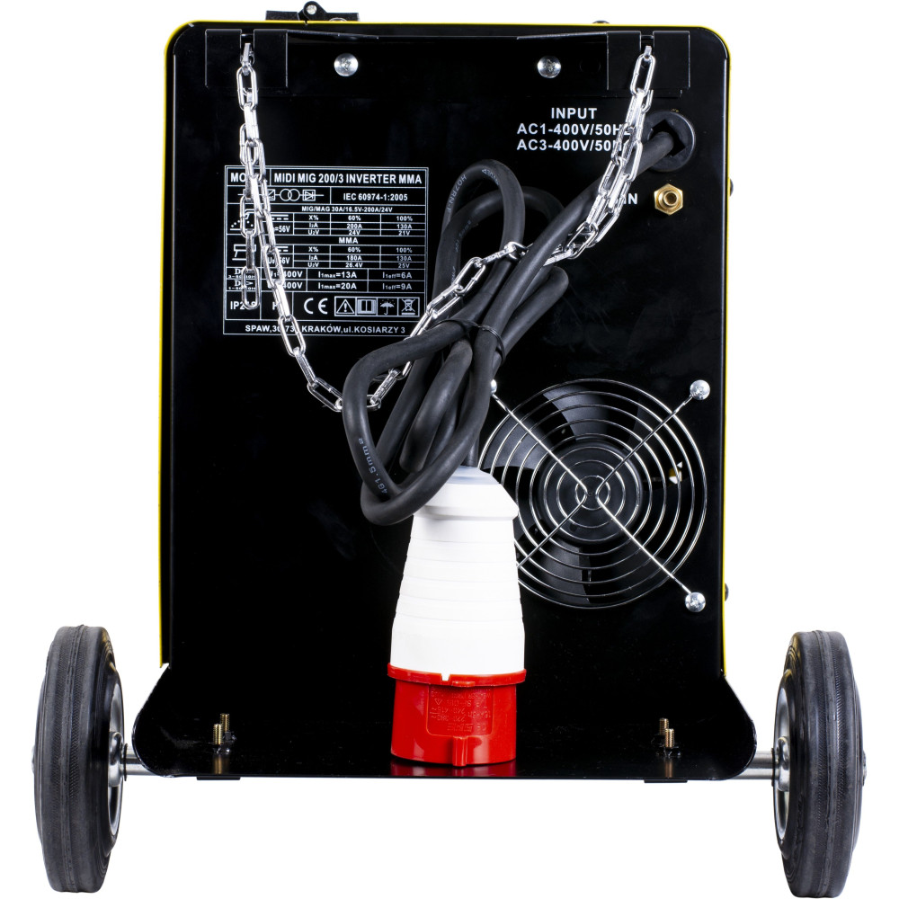 Spawarka Magnum MIDI MIG 210/2 MMA - zestaw - U MI 210/2MMA-G - Magnum - 8