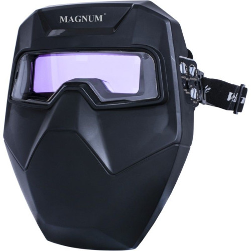 Automatyczne gogle spawalnicze Magnum R100+ z osłoną twarzy - POS-M-R100+ - Magnum - 1