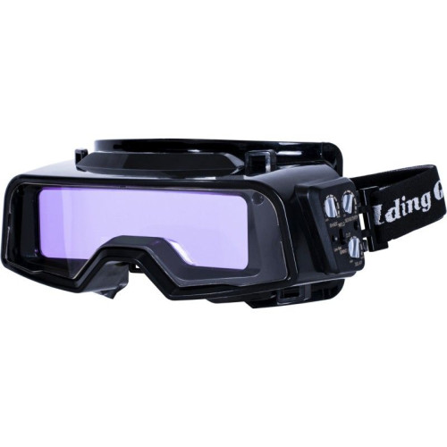 Automatyczne gogle spawalnicze Magnum R100+ z osłoną twarzy - POS-M-R100+ - Magnum - 1 2