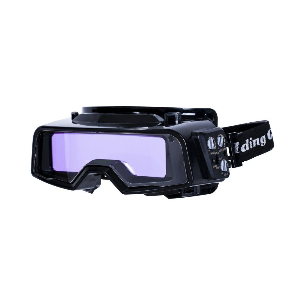 Automatyczne gogle spawalnicze Magnum R100+ z osłoną twarzy - POS-M-R100+ - Magnum - 2