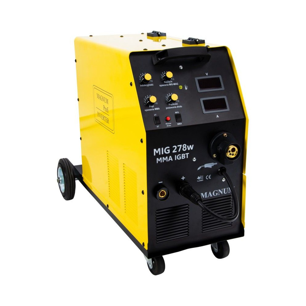 Spawarka Magnum MIG 278 W MMA IGBT - zestaw - U MI 278W MMA-G - Magnum - 7