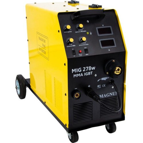 Spawarka Magnum MIG 278 W MMA IGBT - zestaw - U MI 278W MMA-G - Magnum - 7