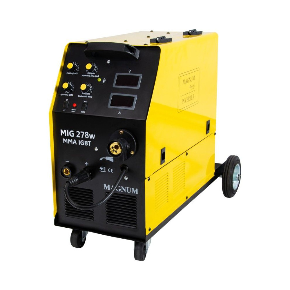 Spawarka Magnum MIG 278 W MMA IGBT - zestaw - U MI 278W MMA-G - Magnum - 5
