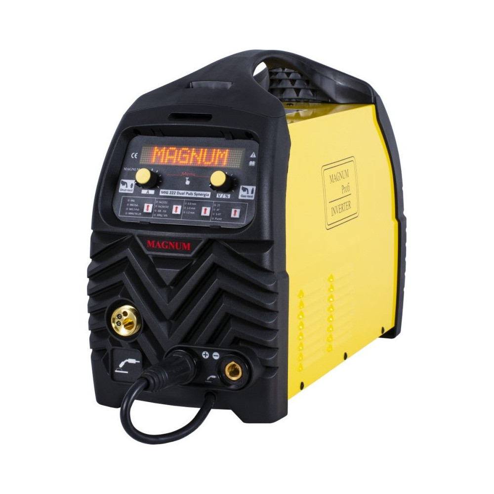 Spawarka Magnum MIG 222 Dual Puls Synergia - zestaw - U MI 222 DP-G - Magnum - 8