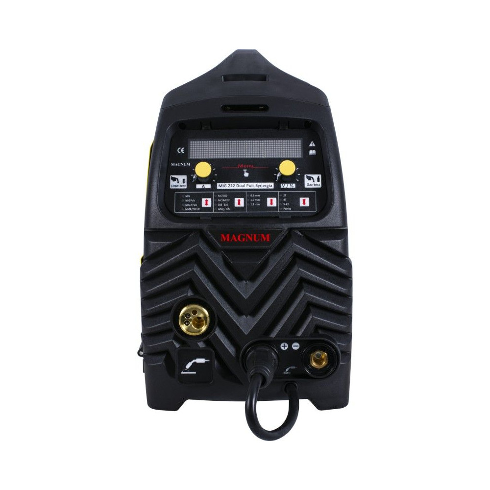 Spawarka Magnum MIG 222 Dual Puls Synergia - zestaw - U MI 222 DP-G - Magnum - 9