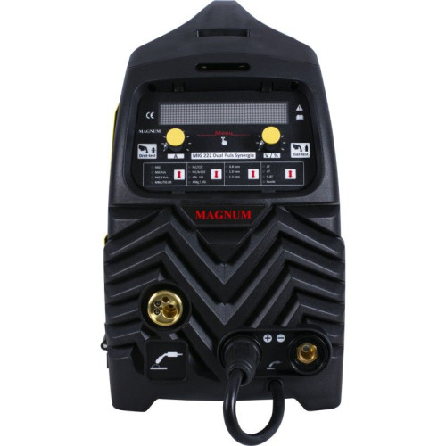 Spawarka Magnum MIG 222 Dual Puls Synergia - zestaw - U MI 222 DP-G - Magnum - 9