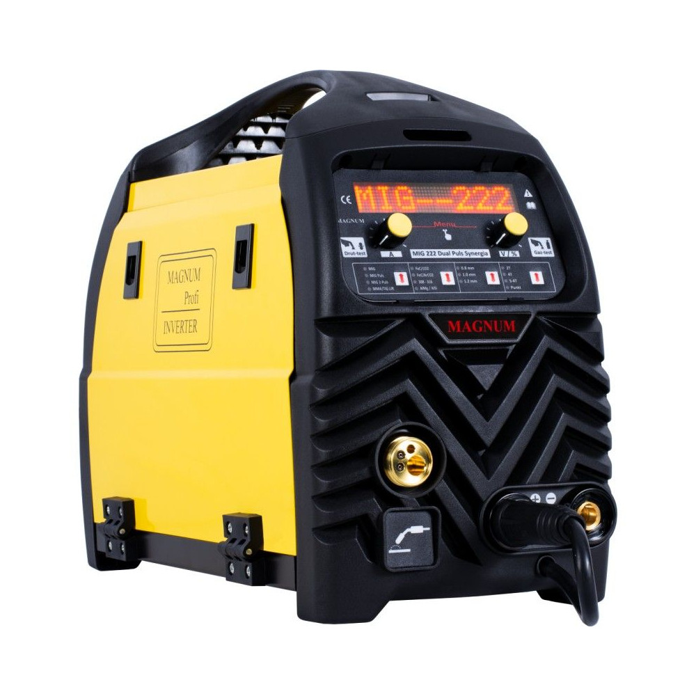 Spawarka Magnum MIG 222 Dual Puls Synergia - zestaw - U MI 222 DP-G - Magnum - 13