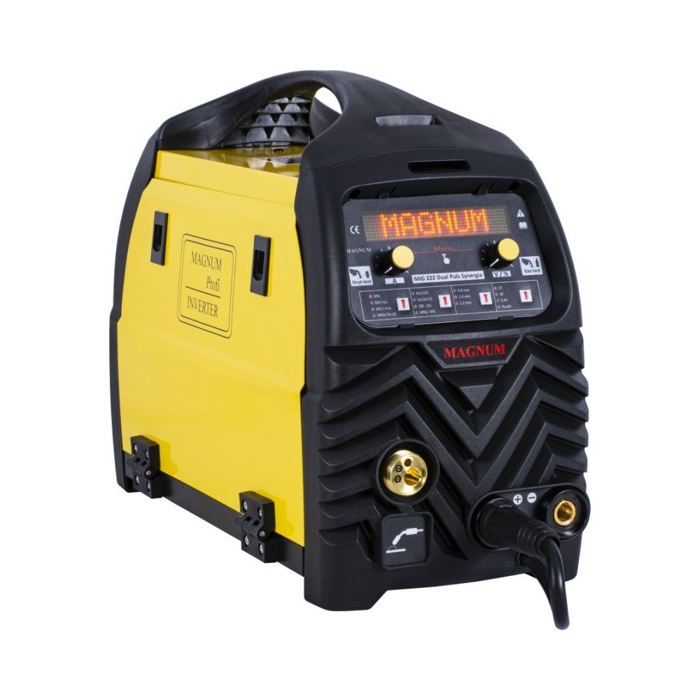 Spawarka Magnum MIG 222 Dual Puls Synergia - zestaw - U MI 222 DP-G - Magnum - 14