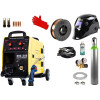 Spawarka Magnum MIG 240 Dual Puls Synergia - zestaw - U MI 240 DP-G - Magnum - 4