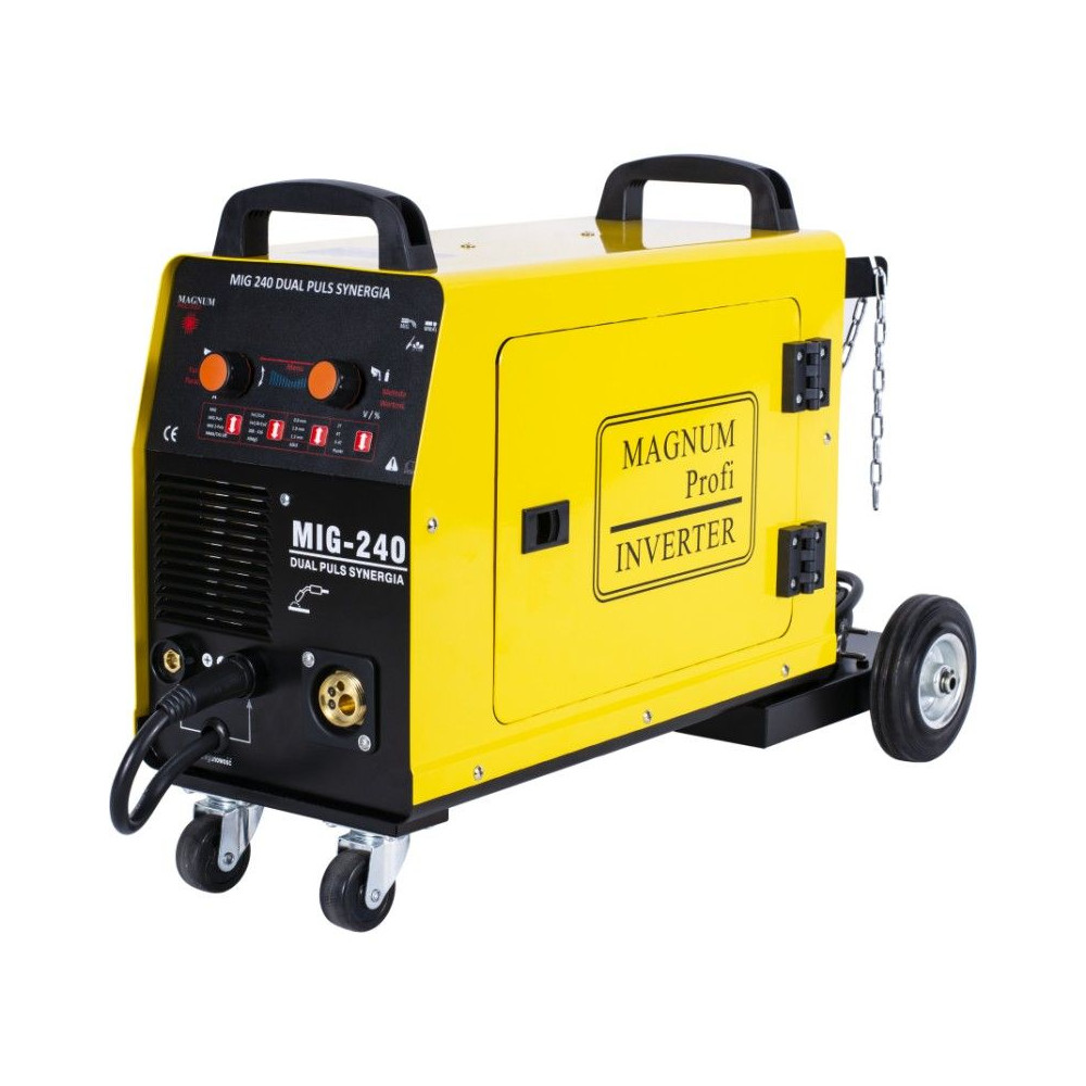 Spawarka Magnum MIG 240 Dual Puls Synergia - zestaw - U MI 240 DP-G - Magnum - 14