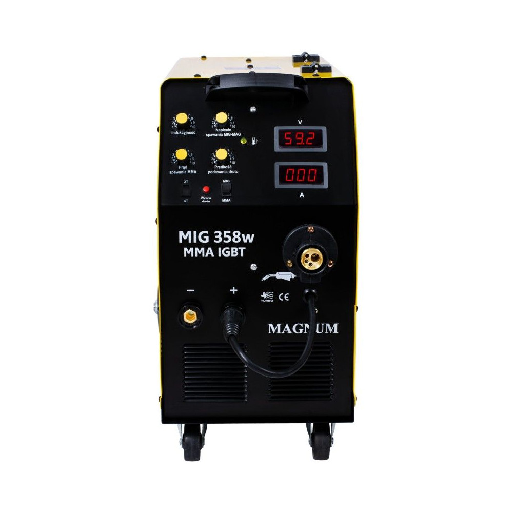 Spawarka Magnum MIG 358 W MMA IGBT - zestaw - U MI 358W MMA-G - Magnum - 5