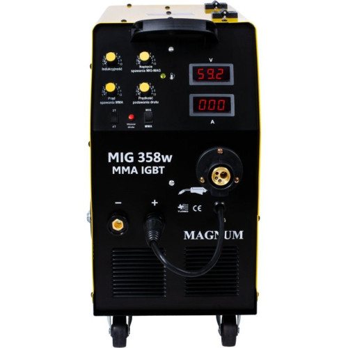 Spawarka Magnum MIG 358 W MMA IGBT - zestaw - U MI 358W MMA-G - Magnum - 5