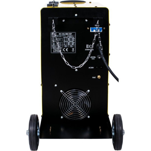 Spawarka Magnum MIG 358 W MMA IGBT - zestaw - U MI 358W MMA-G - Magnum - 9