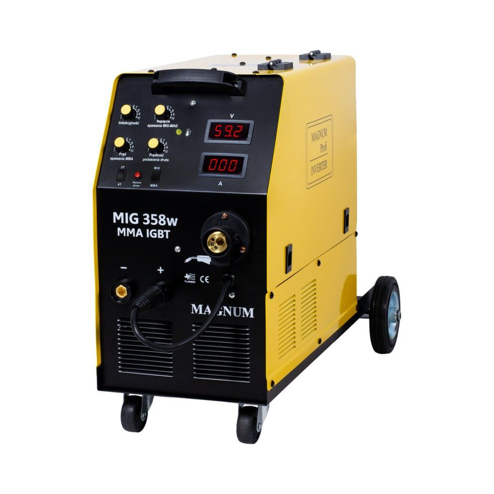 Spawarka Magnum MIG 358 W MMA IGBT - zestaw - U MI 358W MMA-G - Magnum - 10