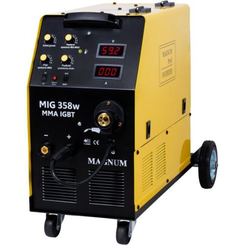 Spawarka Magnum MIG 358 W MMA IGBT - zestaw - U MI 358W MMA-G - Magnum - 10