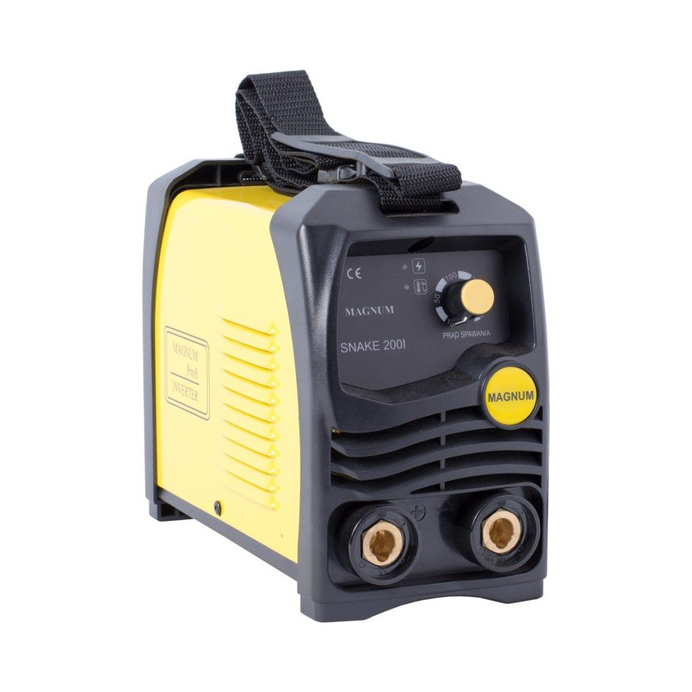 Spawarka Magnum Snake 200I ND Alu Box - zestaw - U I SNA200IAL-G - Magnum - 6