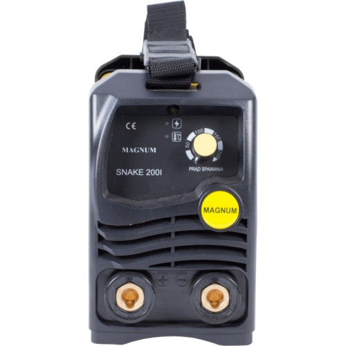 Spawarka Magnum Snake 200I ND Alu Box - zestaw - U I SNA200IAL-G - Magnum - 5