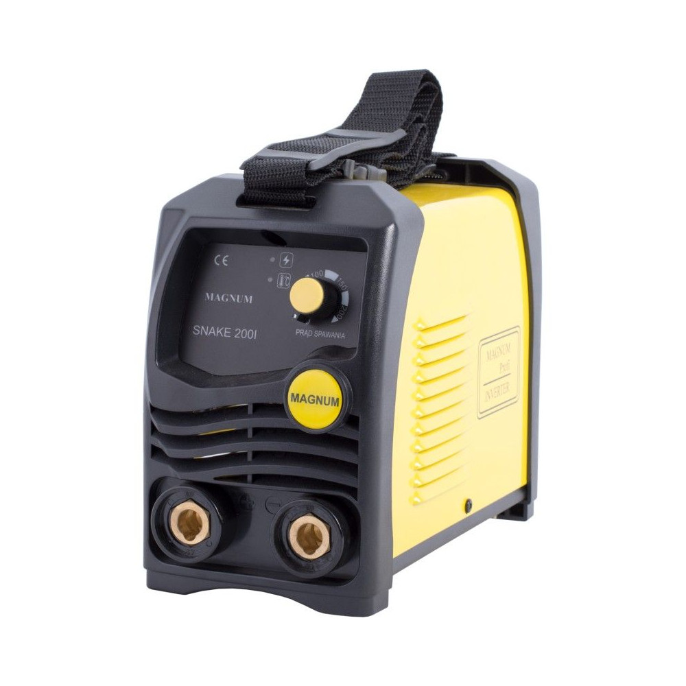 Spawarka Magnum Snake 200I ND Alu Box - zestaw - U I SNA200IAL-G - Magnum - 4