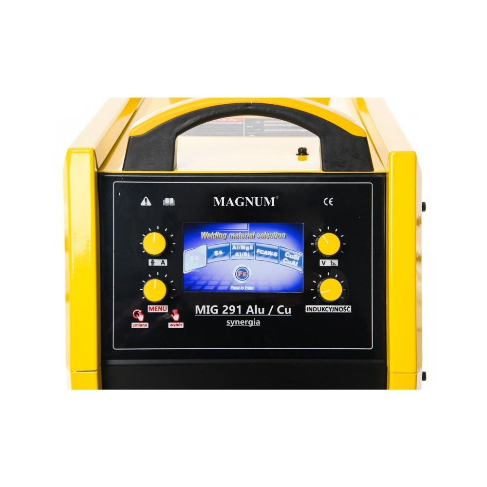Spawarka Magnum MIG 291 Alu/Cu Synergia - zestaw - U MI 291AL CU-G - Magnum - 9