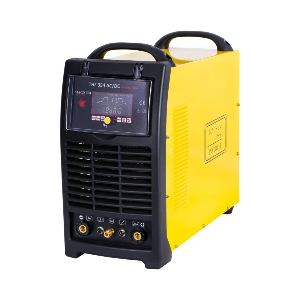 Spawarka Magnum TIG THF 354 AC/DC Digital Puls - zestaw - U I THF354 4-G - Magnum - 6
