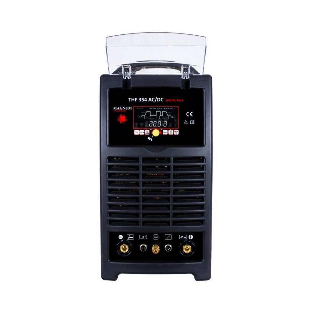 Spawarka Magnum TIG THF 354 AC/DC Digital Puls - zestaw - U I THF354 4-G - Magnum - 8