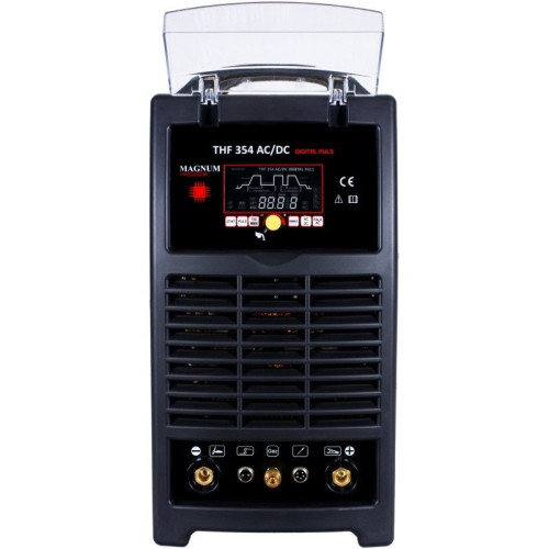 Spawarka Magnum TIG THF 354 AC/DC Digital Puls - zestaw - U I THF354 4-G - Magnum - 8