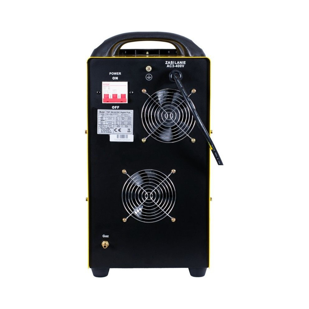Spawarka Magnum TIG THF 354 AC/DC Digital Puls - zestaw - U I THF354 4-G - Magnum - 11