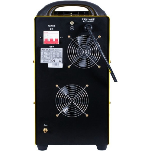 Spawarka Magnum TIG THF 354 AC/DC Digital Puls - zestaw - U I THF354 4-G - Magnum - 11