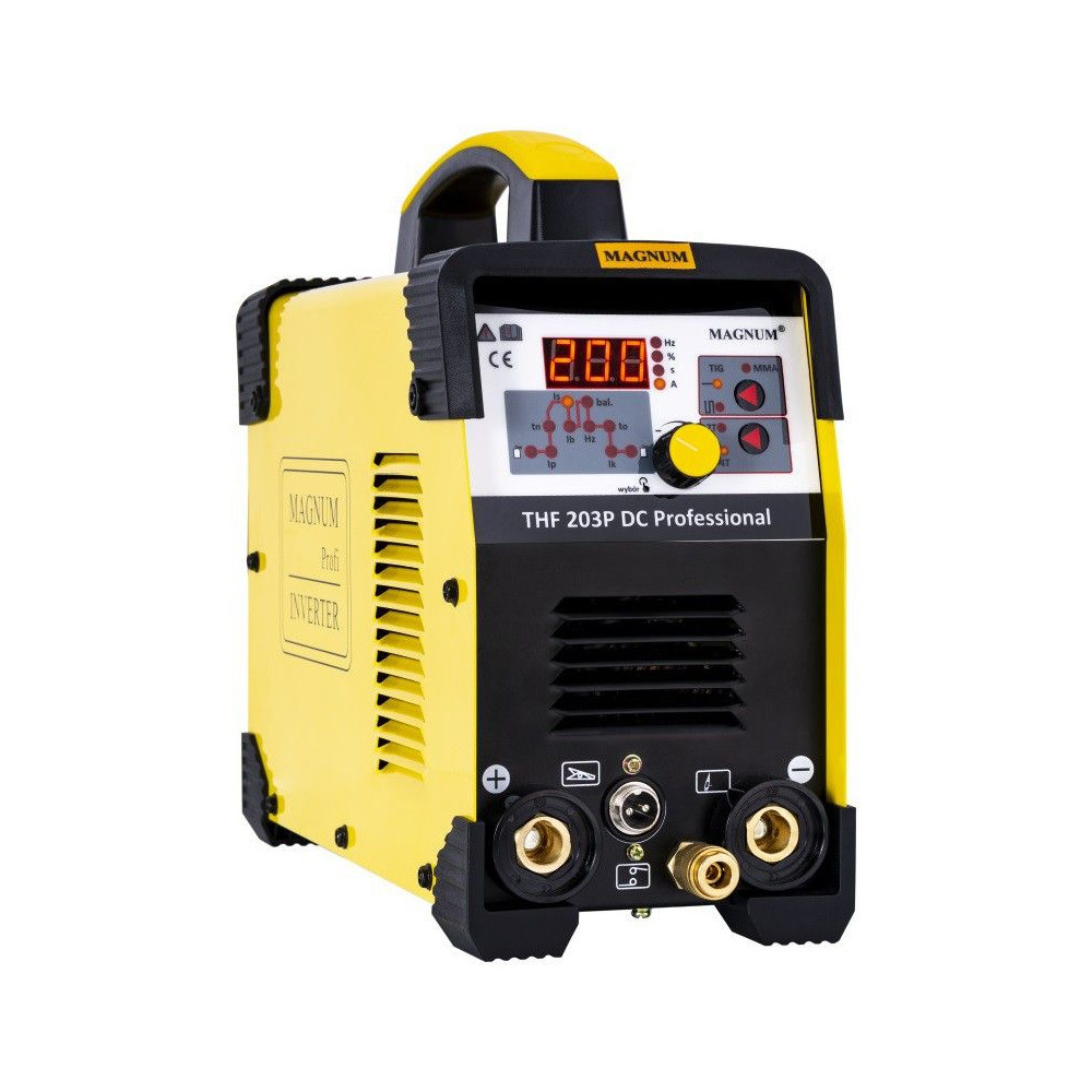 Spawarka Magnum TIG THF 203P DC Professional - zestaw - U I THF 203P-G - Magnum - 5