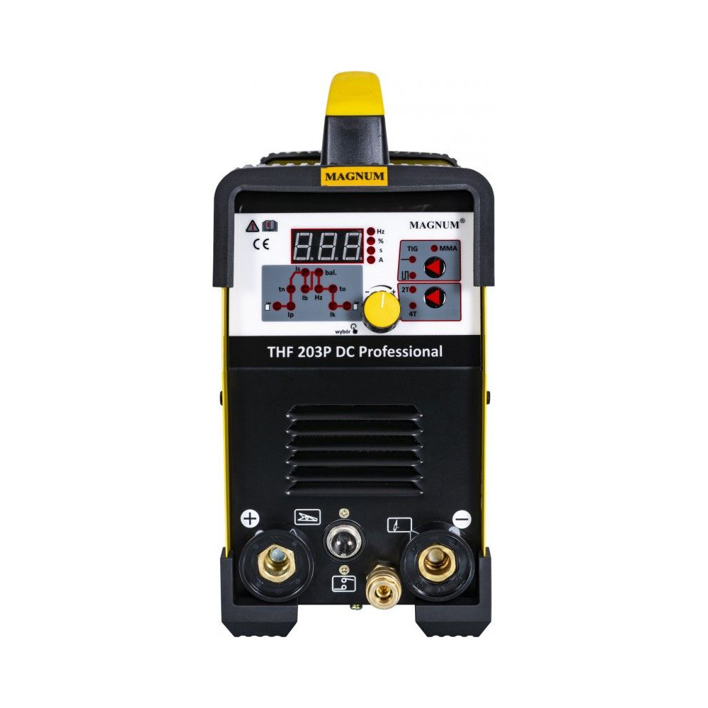Spawarka Magnum TIG THF 203P DC Professional - zestaw - U I THF 203P-G - Magnum - 6