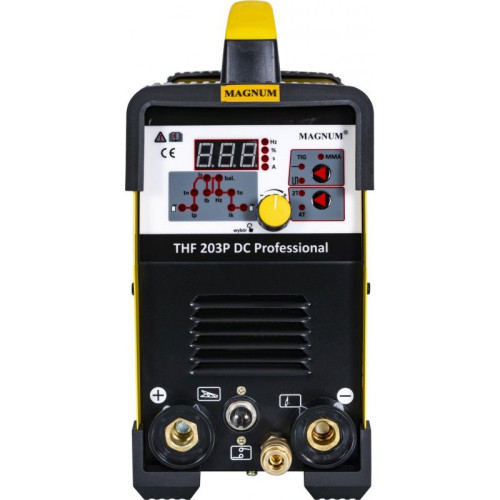 Spawarka Magnum TIG THF 203P DC Professional - zestaw - U I THF 203P-G - Magnum - 6
