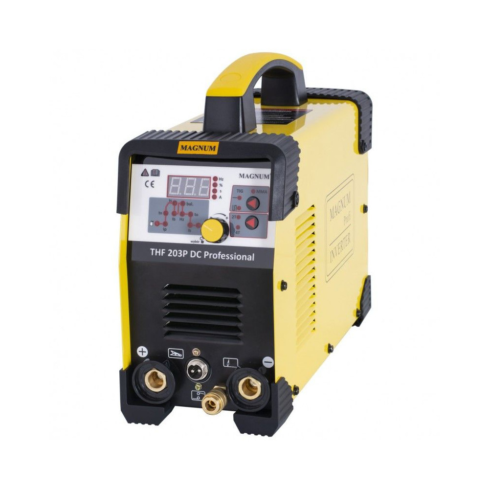 Spawarka Magnum TIG THF 203P DC Professional - zestaw - U I THF 203P-G - Magnum - 7