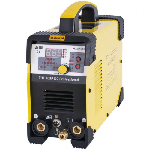 Spawarka Magnum TIG THF 203P DC Professional - zestaw - U I THF 203P-G - Magnum - 7