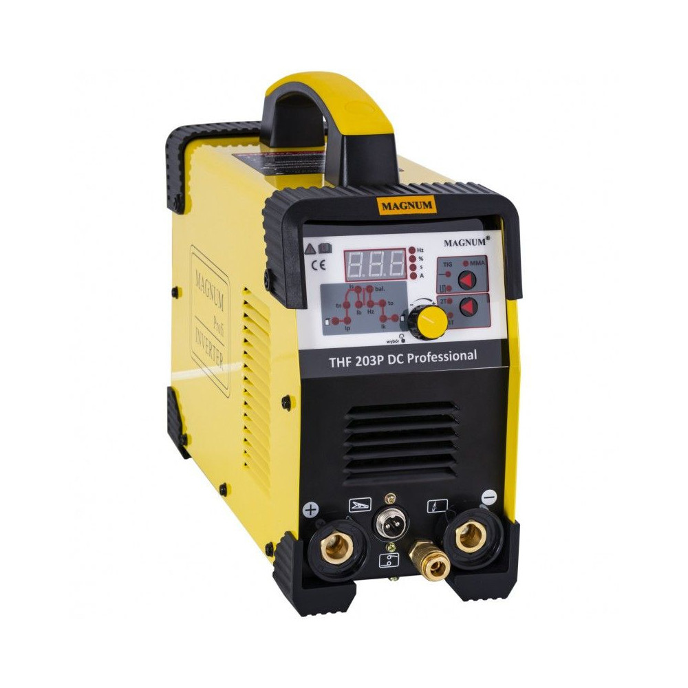 Spawarka Magnum TIG THF 203P DC Professional - zestaw - U I THF 203P-G - Magnum - 11