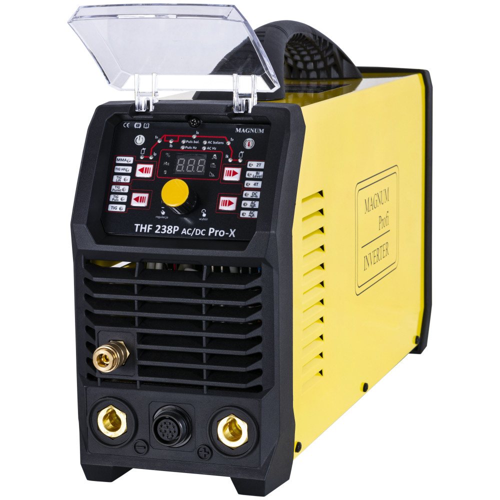 Spawarka Magnum TIG THF 238P AC/DC PRO-X - zestaw - U I THF238PRO-X-G - Magnum - 6