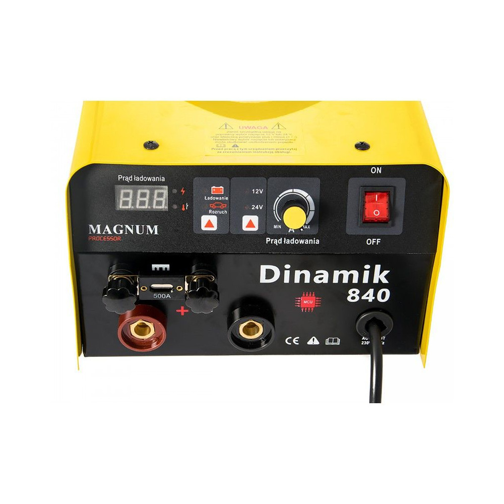 Prostownik z rozruchem Magnum Dinamik 840 - U ŁR INV-840 - Magnum - 2