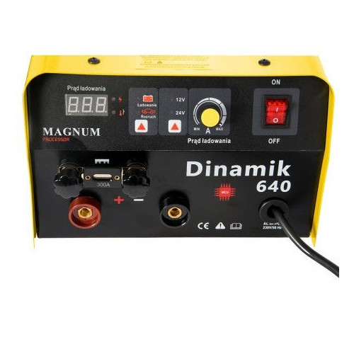 Prostownik z rozruchem Magnum Dinamik 640 - U ŁR INV-640 - Magnum - 1 2
