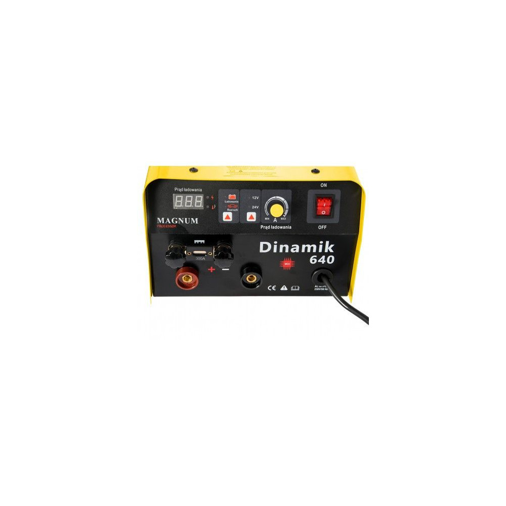 Prostownik z rozruchem Magnum Dinamik 640 - U ŁR INV-640 - Magnum - 2