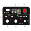 Prostownik z rozruchem Magnum Dinamik 640 - U ŁR INV-640 - Magnum - 3
