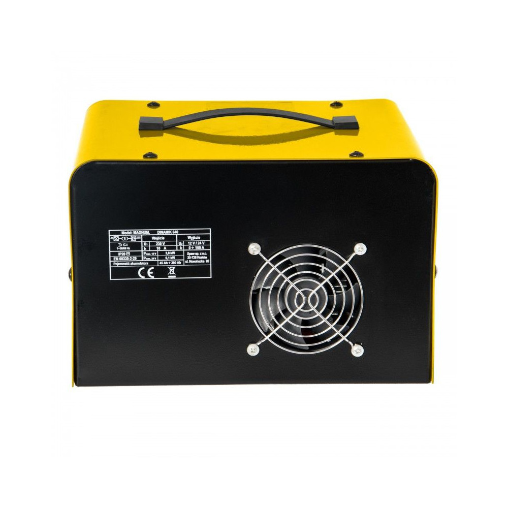 Prostownik z rozruchem Magnum Dinamik 640 - U ŁR INV-640 - Magnum - 5